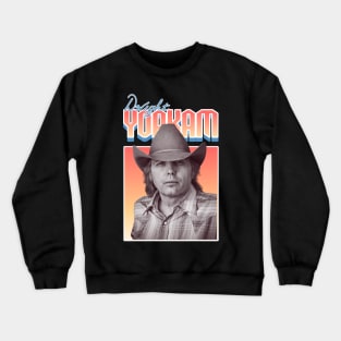 Dwight yoakam Crewneck Sweatshirt